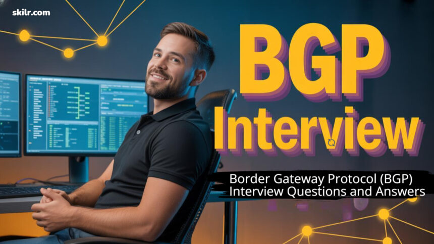 Top 50 Border Gateway Protocol (BGP) Interview Questions and Answers