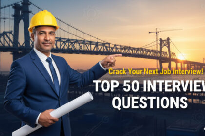 Top 50 Civil Engineer Interview Questions and Answers