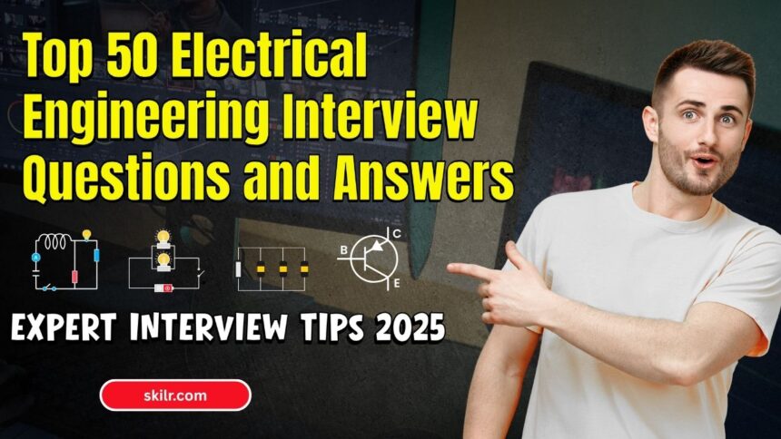 Top 50 Electrical Engineer Interview Questions and Answers
