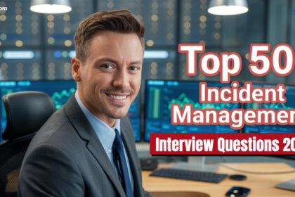 Top 50 Incident Management Interview Questions and Answers