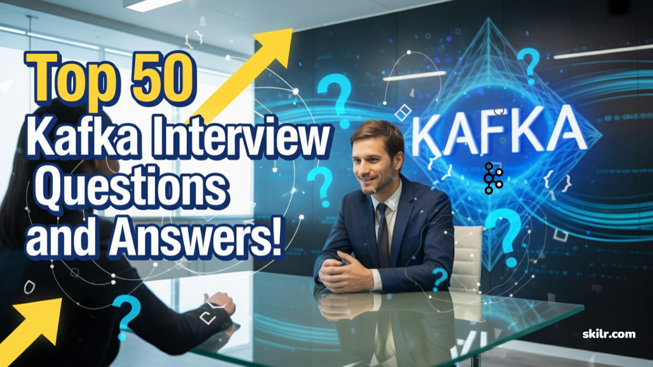 Top 50 Kafka Interview Questions and Answers