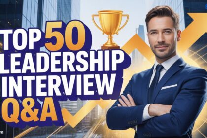 Top 50 Leadership Interview Questions and Answers