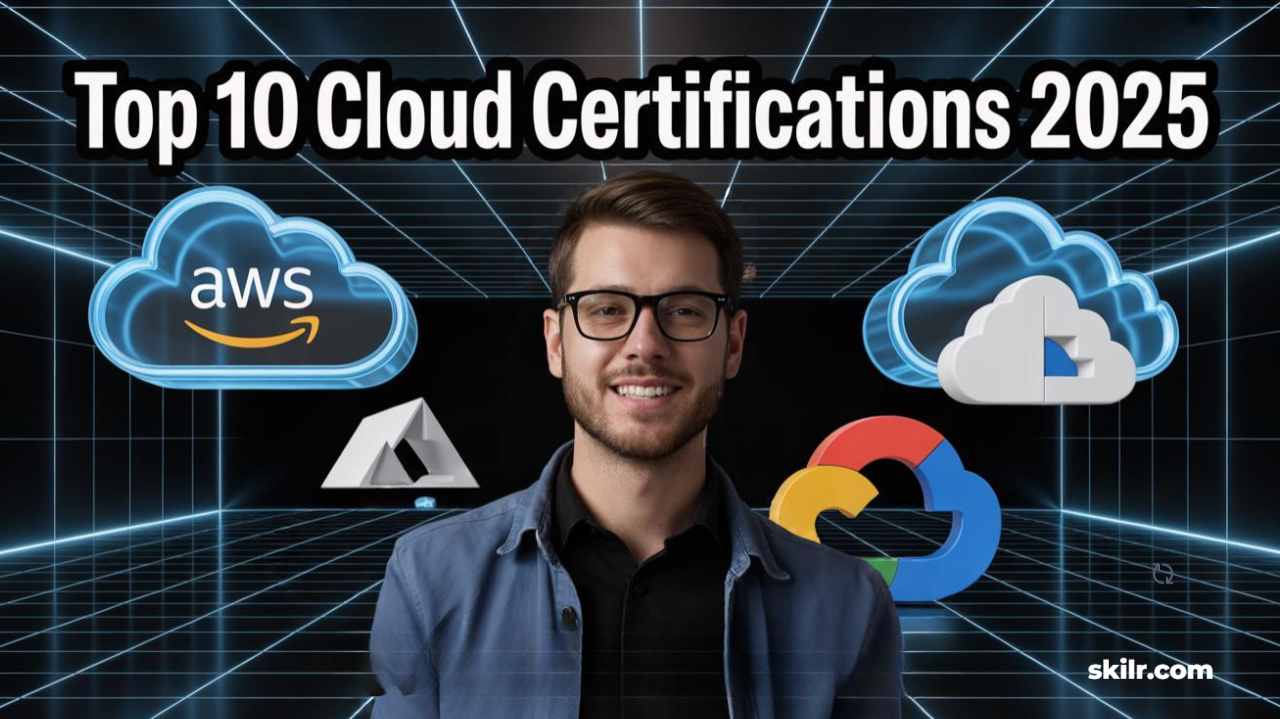 Top 10 Cloud certifications 2025