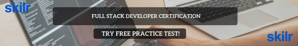 Full Stack Developer Free Practice Test