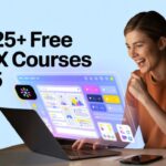 Top 25 FREE UI UX Designer Courses 2025