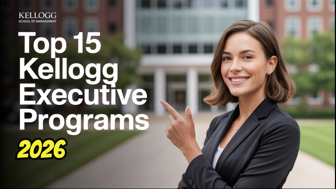 Top 15 Kellog Executive Program 2026