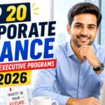 Top 20 Corporate Finance Courses & Executive Programs 2026