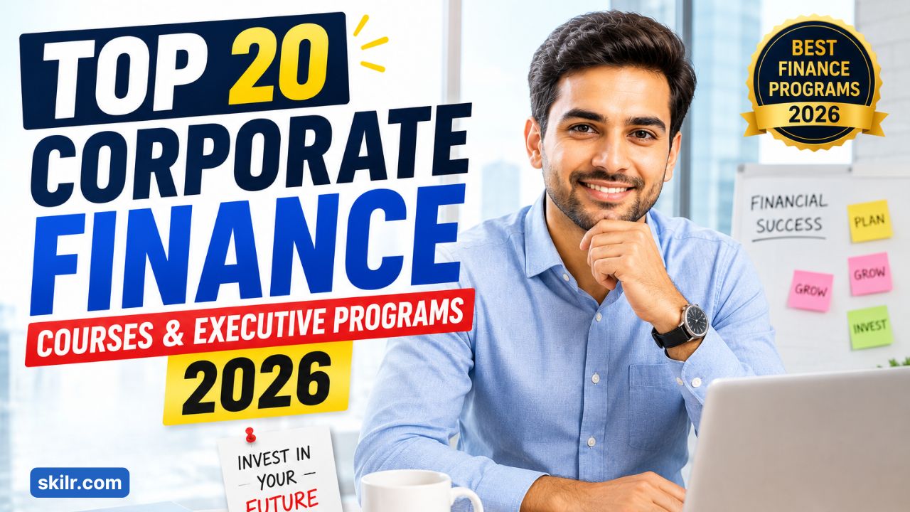 Top 20 Corporate Finance Courses & Executive Programs 2026