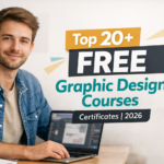 Top 20+ Graphic Designer Free Courses & Certificate 2026
