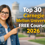 Top 30+ Carnegie Mellon University (CMU) Free Courses 2026
