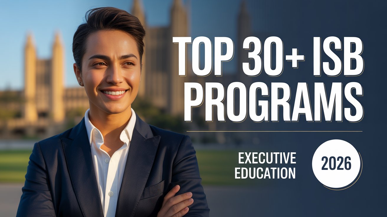 Top 30 ISB Executive Programme 2026