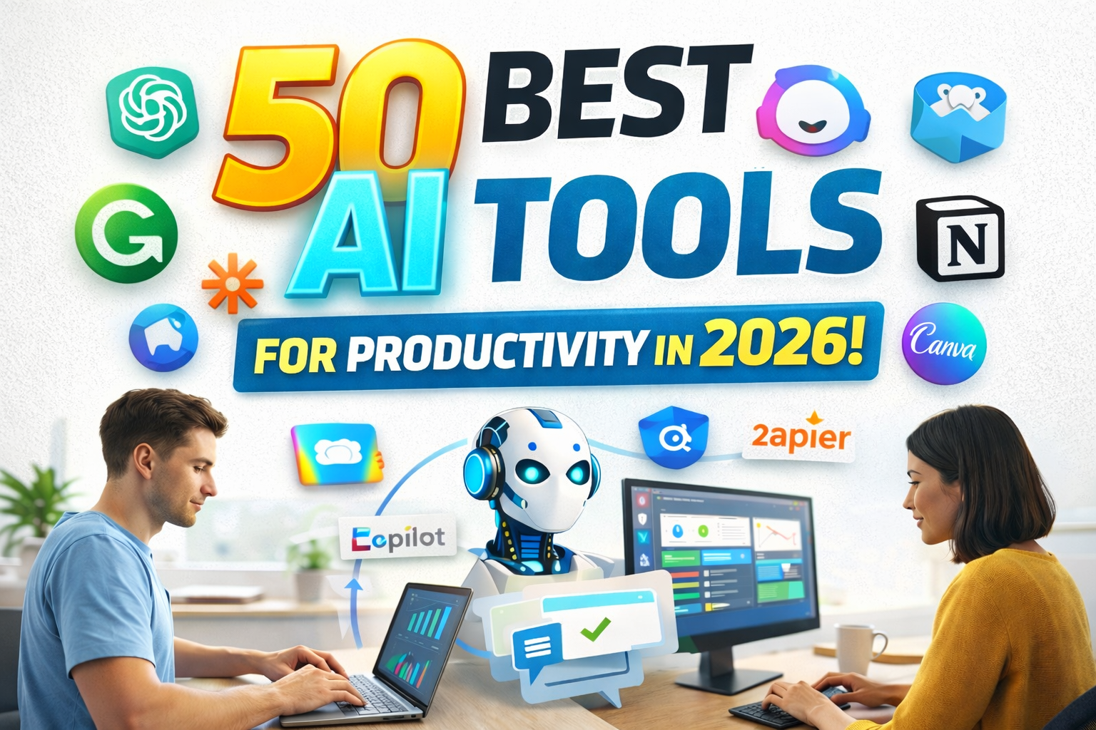 50 Best Free AI Tools