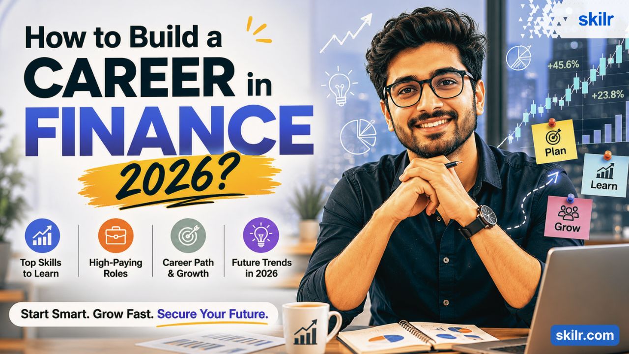 How to build a Career in Finance 2026