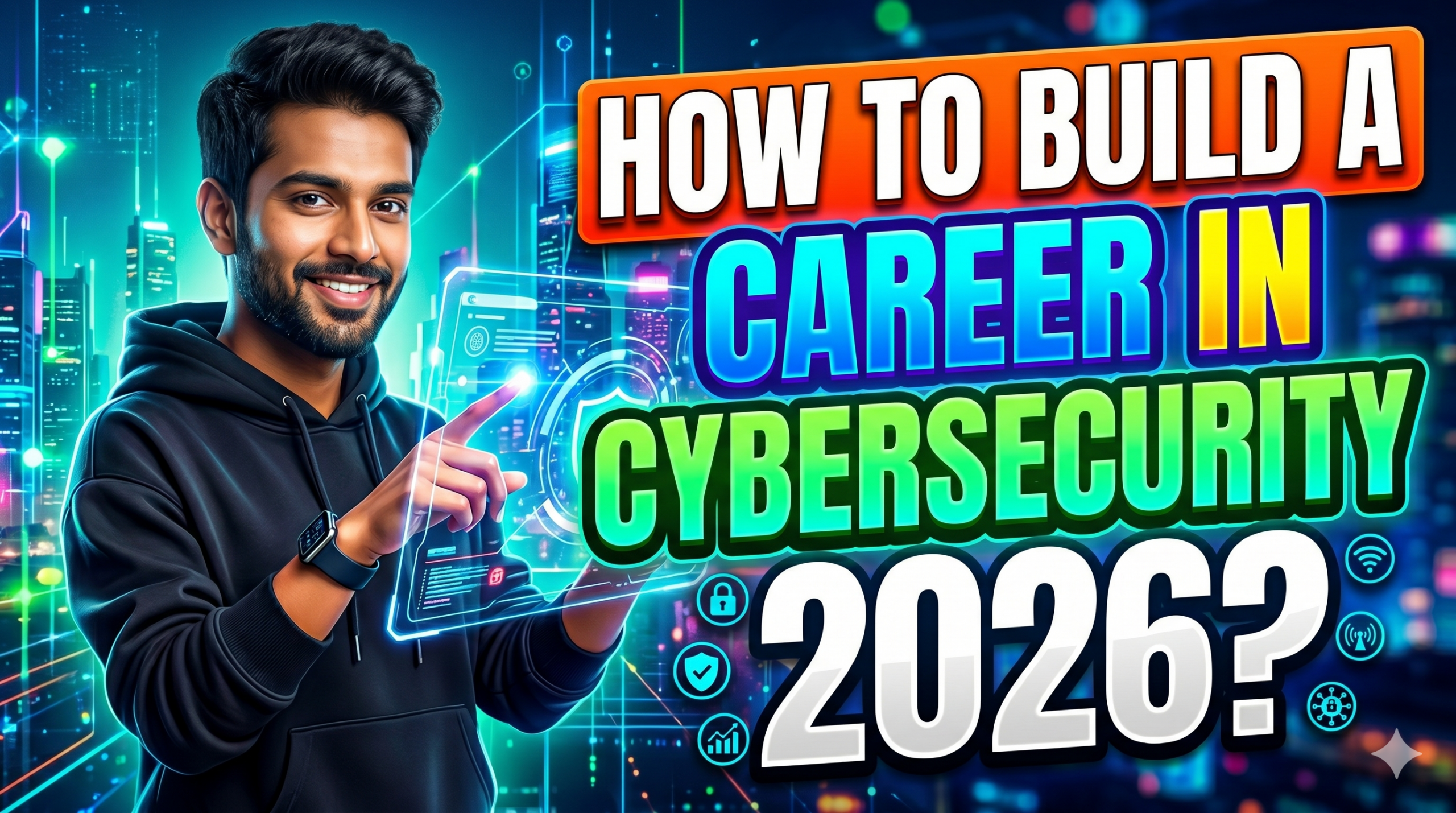 How to Build a Career in Cybersecurity 2026