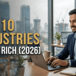 Top 10 Biggest Industries that can make you Rich in 2026