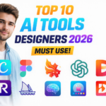 Top 10 Designer AI tools for Graphic Designers 2026