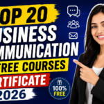 Top 20 Business Communication Free Courses & Certificate 2026