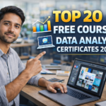 Top 20 Data Analyst Free Courses and Certificate Programs 2026