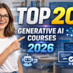 Top 20 Generative AI Courses 2026