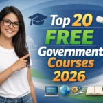 Top 20 Government Certificate Courses and Certificate 2026