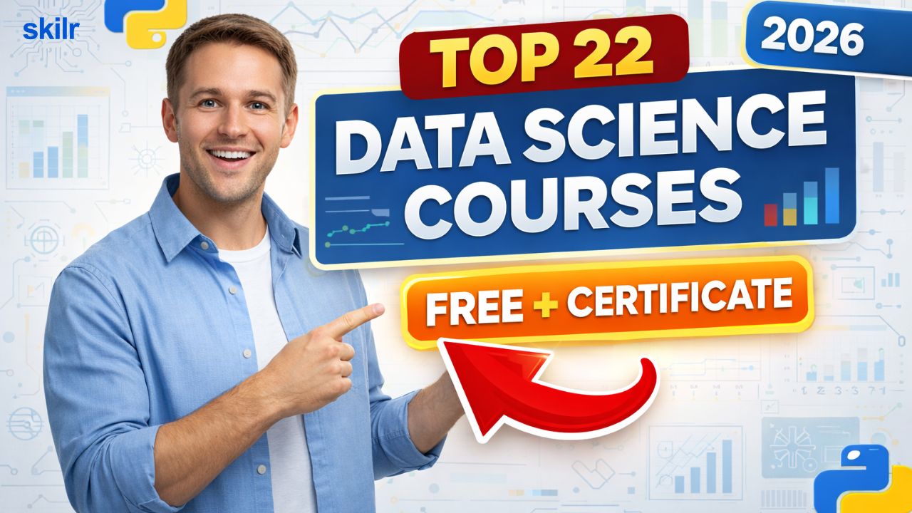 Top 22 Data Science Free Courses 2026