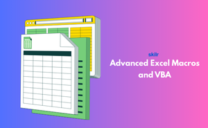 Certificate in Advanced Excel Macros and VBA