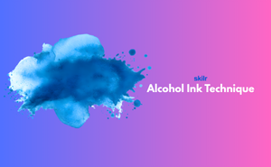 Certificate in Alcohol Ink Technique