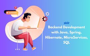 Backend Development with Java, Spring, Hibernate, MicroServices, Sql Exam