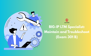 BIG-IP LTM Specialist: Maintain and Troubleshoot (Exam 301 B)