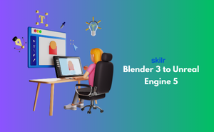 Blender 3 to Unreal Engine 5