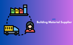 Building Material Supplier Certificate