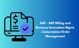 C_BRSOM_2020 - SAP - SAP Billing and Revenue Innovation Mgmt. - Subscription Order Management Exam