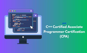 C++ Certified Associate Programmer Certification (CPA) Exam