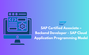 C_CPE_2409 - SAP Certified Associate – Backend Developer - SAP Cloud Application Programming Model