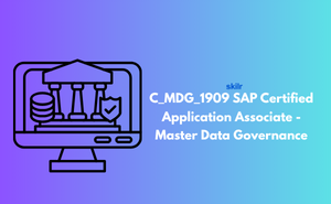 C_MDG_1909 SAP Certified Application Associate - Master Data Governance