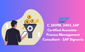 C_SIGPM_2403_SAP Certified Associate - Process Management Consultant - SAP Signavio