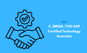 C_SM100_7210 SAP Certified Technology Associate-SAP Solution Manager, Mandatory and Managed System Configuration (7.2 SPS10)