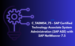 C_TADM54_75 - SAP Certified Technology Associate – System Administration (SAP ASE) with SAP NetWeaver 7.5