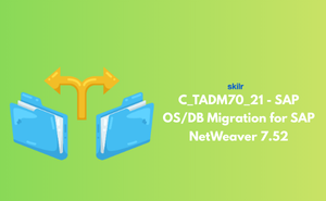 C_TADM70_21 - SAP Certified Technology Associate - OS/DB Migration for SAP NetWeaver 7.52