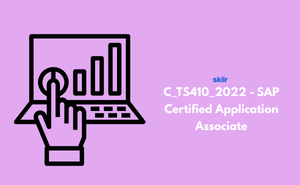 C_TS410_2022 - SAP Certified Application Associate - Business Process Integration with SAP S/4HANA 2020 Exam