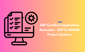 C_TS412_2021 - SAP Certified Application Associate - SAP S/4HANA Project Systems