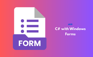 C# with Windows Forms