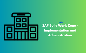 C_WZADM_2404 - SAP Certified Application Associate - SAP Build Work Zone - Implementation and Administration