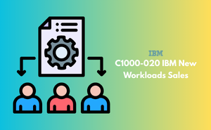 C1000-020 IBM New Workloads Sales