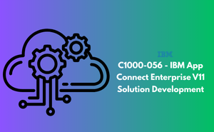 C1000-056 - IBM App Connect Enterprise V11 Solution Development Exam