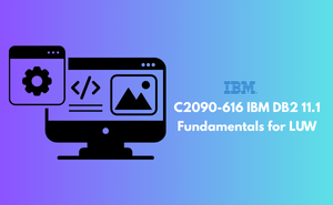 C2090-616 IBM DB2 11.1 Fundamentals for LUW
