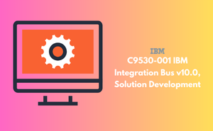 C9530-001 IBM Integration Bus v10.0, Solution Development