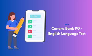 Canara Bank PO - English Language Test
