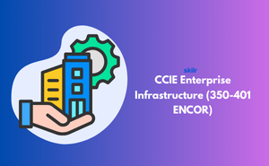 CCIE Enterprise Infrastructure (350-401 ENCOR) Exam