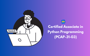 Certified Associate in Python Programming (PCAP-31-03)
